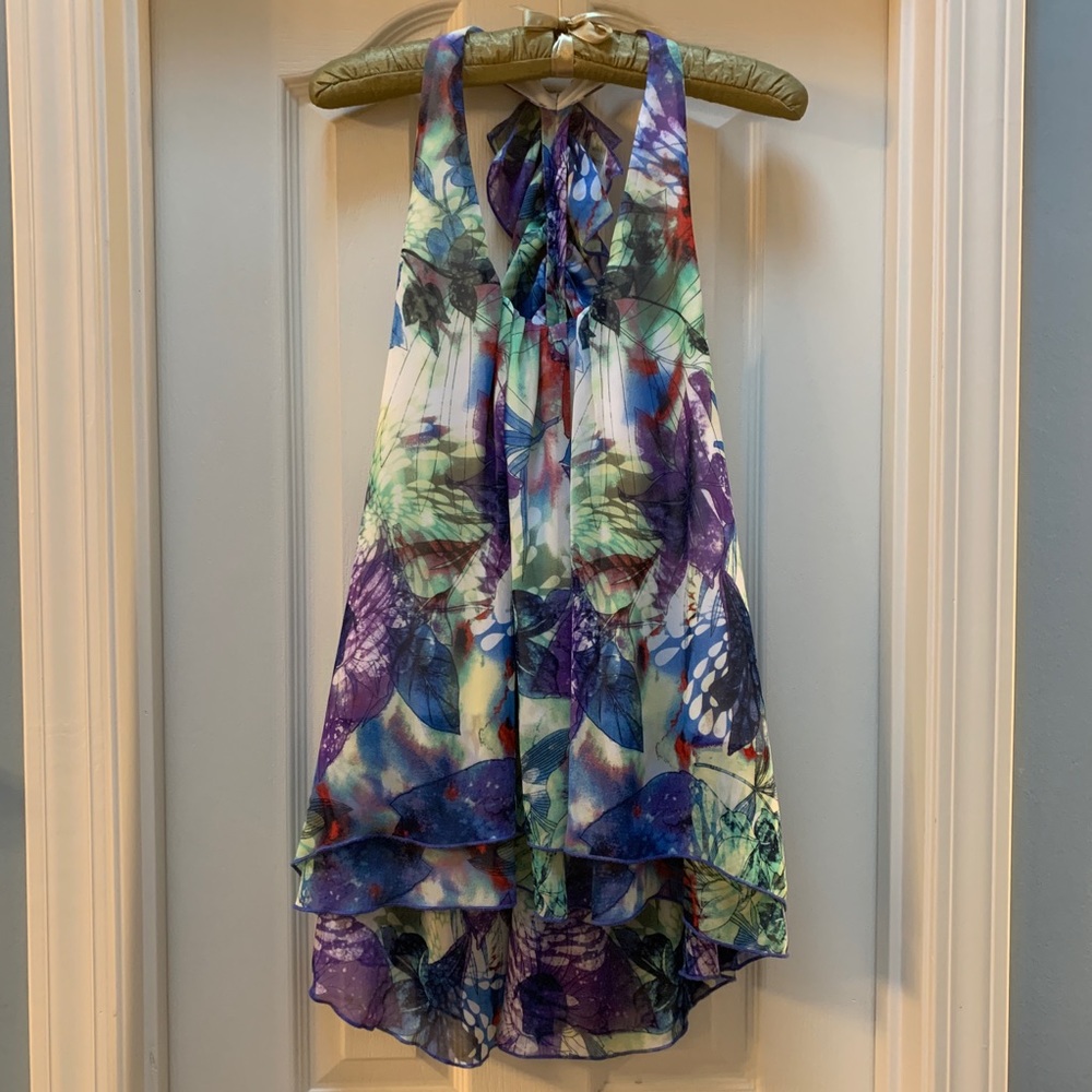 Flowy, Layered Racerback Top from West Kei (lg)